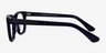 Blizzard Navy AcetateEyeglass Frames from EyeBuyDirect, Side View