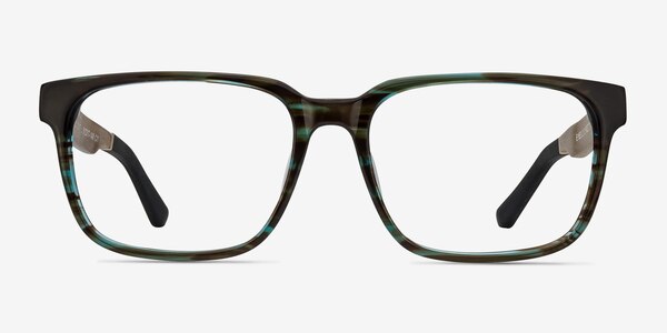 Belmont Coffee Acetate Eyeglass Frames