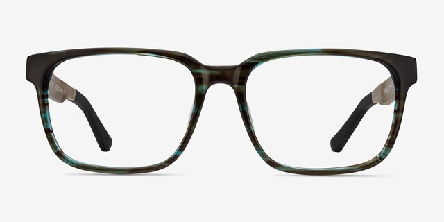 Belmont Coffee AcetateEyeglass Frames from EyeBuyDirect, Front View