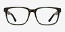 Belmont Coffee AcetateEyeglass Frames from EyeBuyDirect, Front View