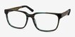 Belmont Coffee AcetateEyeglass Frames from EyeBuyDirect, Angle View