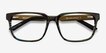 Belmont Coffee AcetateEyeglass Frames from EyeBuyDirect, Closed View