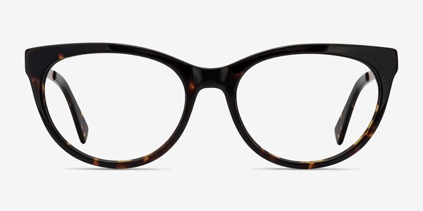 Her Tortoise Acetate-metal Eyeglass Frames