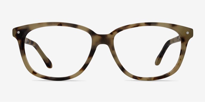 Escape Matte Tortoise Acetate Eyeglass Frames from EyeBuyDirect