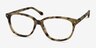 Escape Matte Tortoise AcétateMontures de lunettes de vue d'EyeBuyDirect, Vue d'Angle