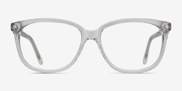 Escape Rectangle Clear Full Rim Eyeglasses | Eyebuydirect