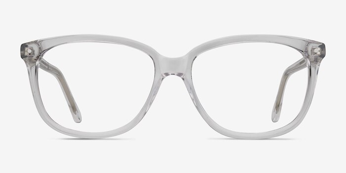 Escape Clear Acetate Eyeglass Frames from EyeBuyDirect