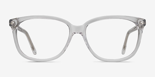 Escape Clear Acetate Eyeglass Frames