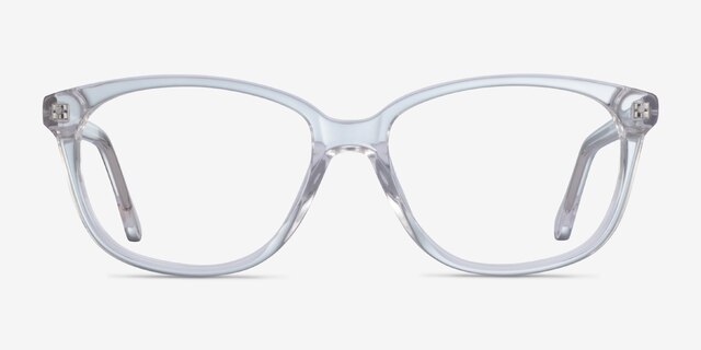 Escape Clear AcetateEyeglass Frames from EyeBuyDirect, Front View