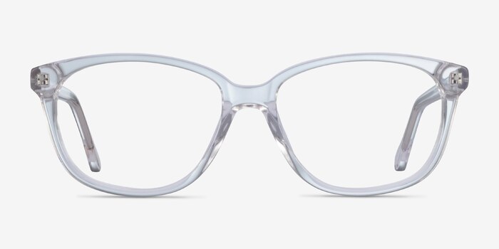 Escape Clear Acetate Eyeglass Frames from EyeBuyDirect