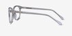 Escape Clear AcetateEyeglass Frames from EyeBuyDirect, Side View
