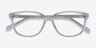 Escape Clear AcetateEyeglass Frames from EyeBuyDirect, Closed View
