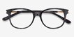 Jasmine Gray Floral AcetateEyeglass Frames from EyeBuyDirect, Closed View
