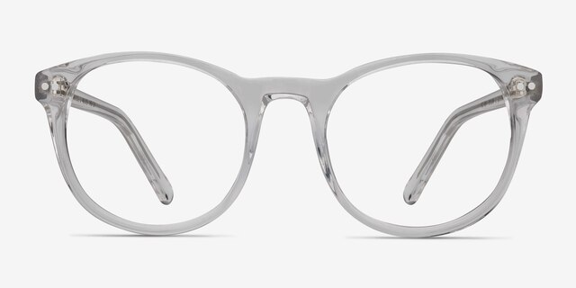 Primrose Clear AcetateEyeglass Frames from EyeBuyDirect, Front View