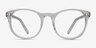 Primrose Clear AcetateEyeglass Frames from EyeBuyDirect, Front View