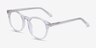 Primrose Clear AcetateEyeglass Frames from EyeBuyDirect, Angle View