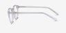 Primrose Clear AcetateEyeglass Frames from EyeBuyDirect, Side View