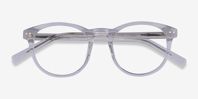 Primrose Clear AcetateEyeglass Frames from EyeBuyDirect, Closed View