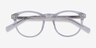 Primrose Clear AcetateEyeglass Frames from EyeBuyDirect, Closed View