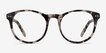 Primrose Ivory Tortoise AcetateEyeglass Frames from EyeBuyDirect, Front View