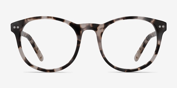 Primrose Square Ivory Tortoise Glasses for Women | Eyebuydirect