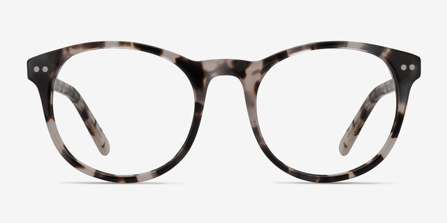 Primrose Ivory Tortoise AcetateEyeglass Frames from EyeBuyDirect, Front View