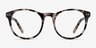 Primrose Ivory Tortoise AcetateEyeglass Frames from EyeBuyDirect, Front View