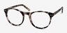 Primrose Ivory Tortoise AcetateEyeglass Frames from EyeBuyDirect, Angle View