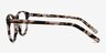 Primrose Ivory Tortoise AcetateEyeglass Frames from EyeBuyDirect, Side View