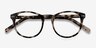 Primrose Ivory Tortoise AcetateEyeglass Frames from EyeBuyDirect, Closed View