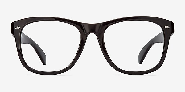 Myrtle Purple Plastic Eyeglass Frames