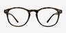 Instant Crush Leopard PlasticEyeglass Frames from EyeBuyDirect, Front View