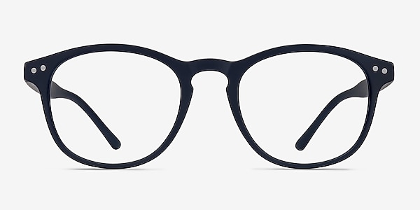 Instant Crush Matte Navy Plastique Montures de lunettes de vue