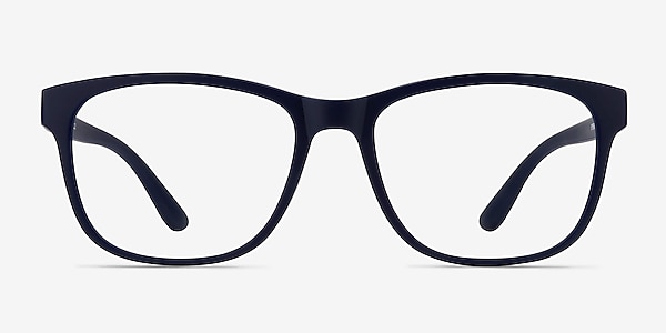 Milo Matte Navy Plastic Eyeglass Frames