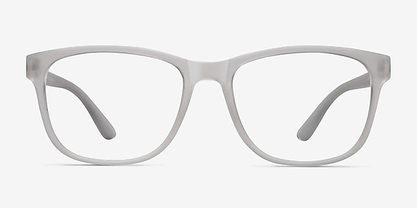 Milo Frosted Clear Plastique Montures de lunettes de vue