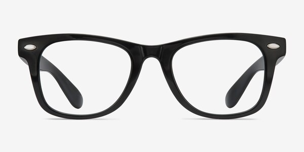 Atlee Noir Plastique Montures de lunettes de vue
