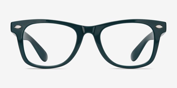 Atlee Vert Plastique Montures de lunettes de vue