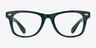 Atlee Vert PlastiqueMontures de lunettes de vue d'EyeBuyDirect, Vue de Face