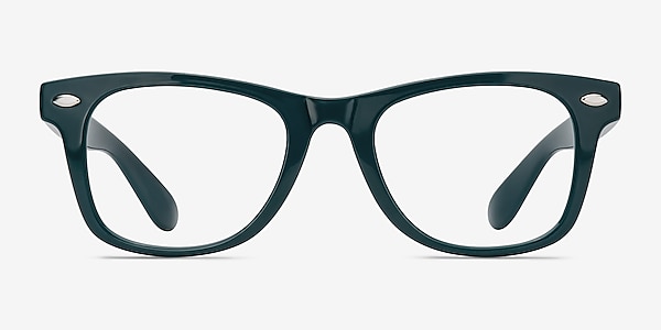 Atlee Green Plastic Eyeglass Frames