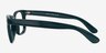 Atlee Vert PlastiqueMontures de lunettes de vue d'EyeBuyDirect, Vue de Côté