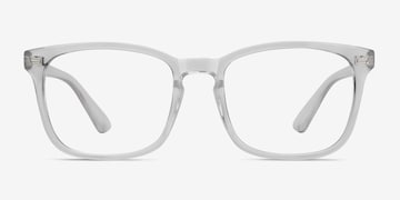 Uptown Square Clear Full Rim Eyeglasses