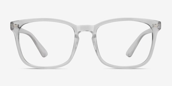 Uptown Clear Plastic Eyeglass Frames