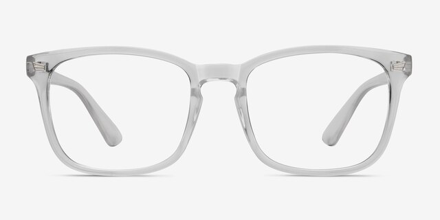 Uptown Clear PlasticEyeglass Frames from EyeBuyDirect, Front View