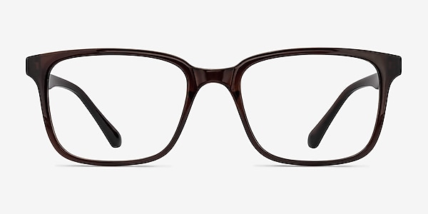 November Marron Plastique Montures de lunettes de vue