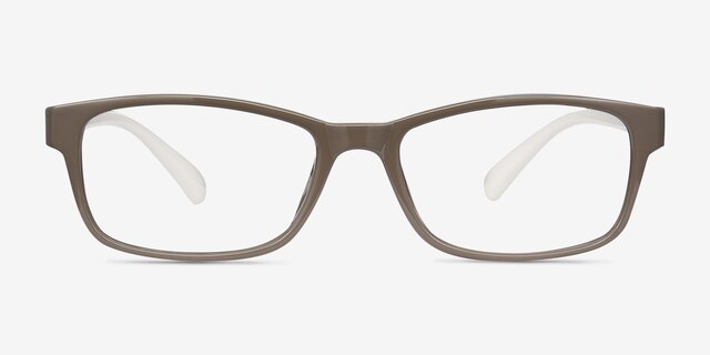 Danny Brown PlasticEyeglass Frames from EyeBuyDirect, Front View