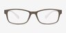 Danny Brown PlasticEyeglass Frames from EyeBuyDirect, Front View