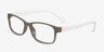 Danny Brown PlasticEyeglass Frames from EyeBuyDirect, Angle View