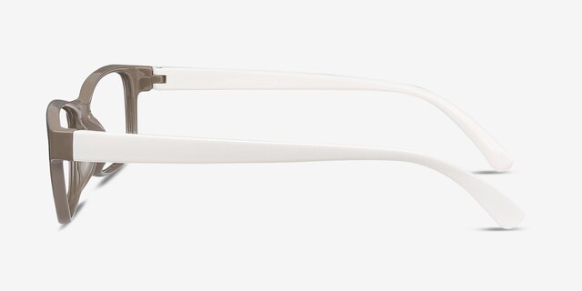Danny Brown PlasticEyeglass Frames from EyeBuyDirect, Side View