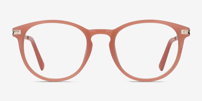 Daphne Pink Plastic-metal Eyeglass Frames from EyeBuyDirect