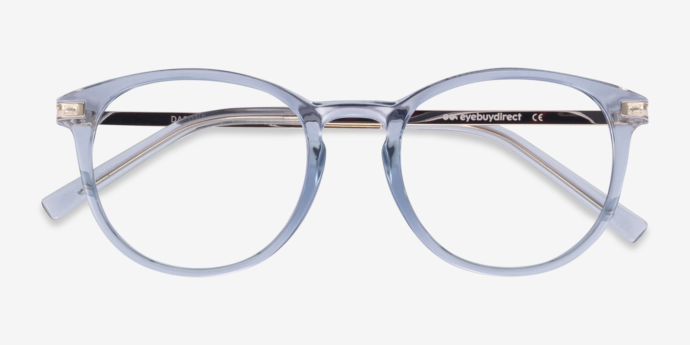 Blue round eyeglass frames hotsell